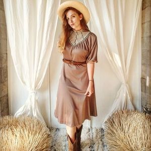 True Vintage 70's Prairie Dress!🦋